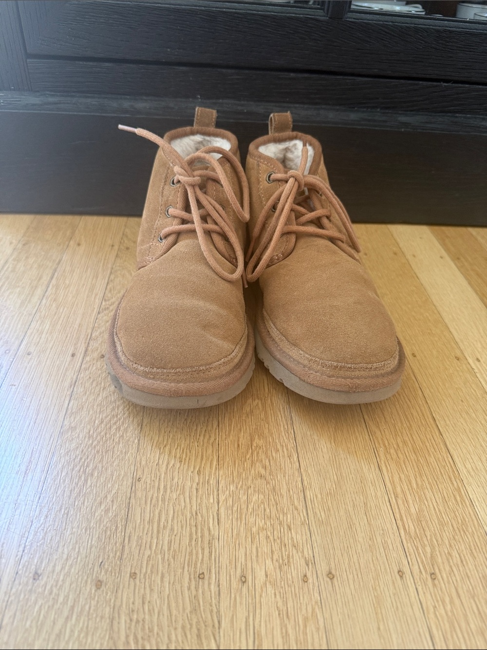 Women’s lace up, women’s, size 7
